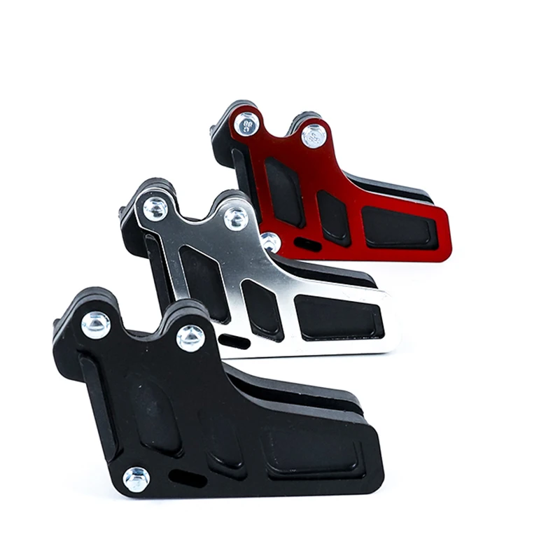 

420 428 520 Chain Guide Guard For KAYO T2 T4 T6 X6 Motorcycle Dirt Pit Bike Motocross Spare Parts Aluminum Alloy