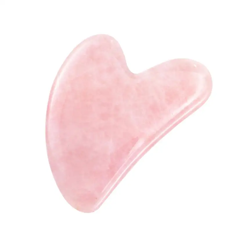 

Natural Jade Facial Beauty Scraping Massage Tool Firm Skin Care Face Gua Sha SPA Physical Therapy Gue Anti Wrinkle Tool