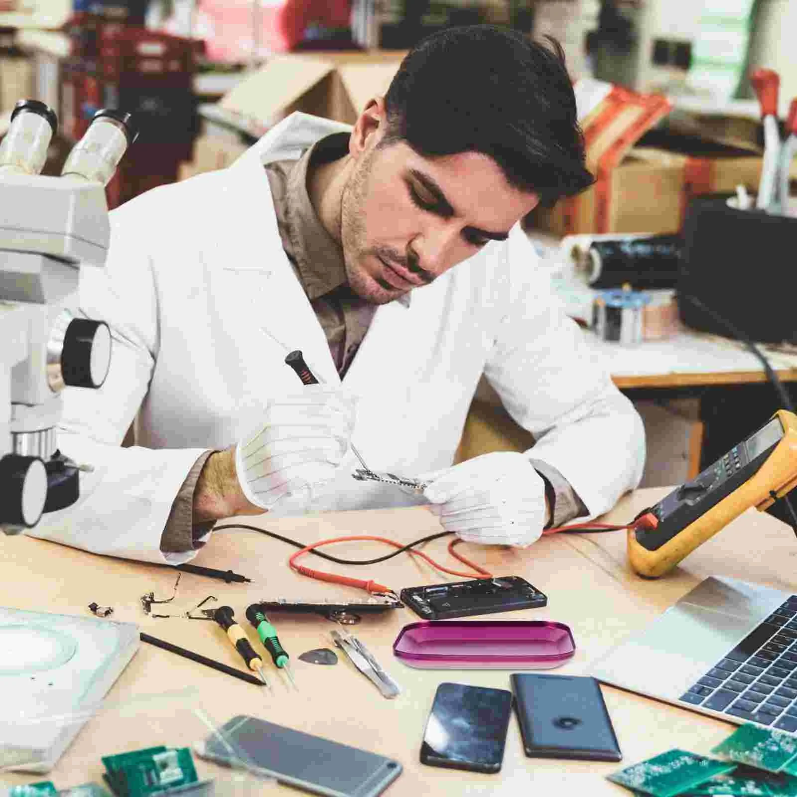 Инструмент Машинист Инструменты Винт Органайзер Лоток Винты Магнитные детали