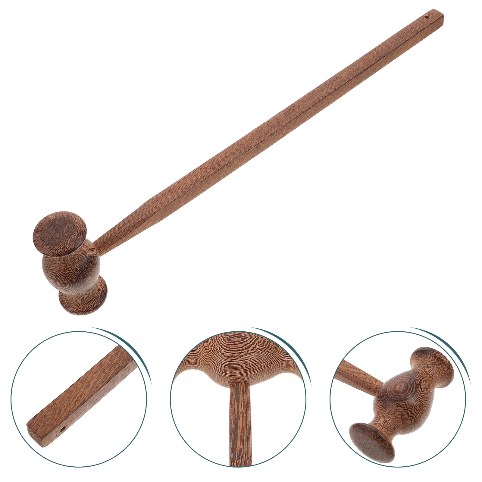 

Manual Massage Tools Hammer Home Knocker Handheld Pat Shoulder Massager Knocking