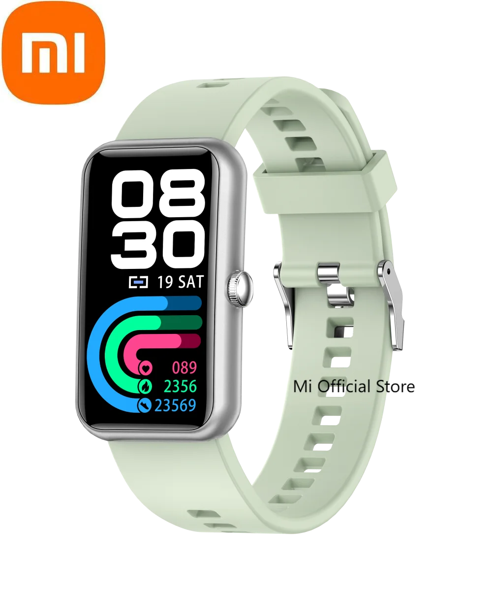 

Смарт-часы Xiaomi женские с функцией измерения давления и пульса