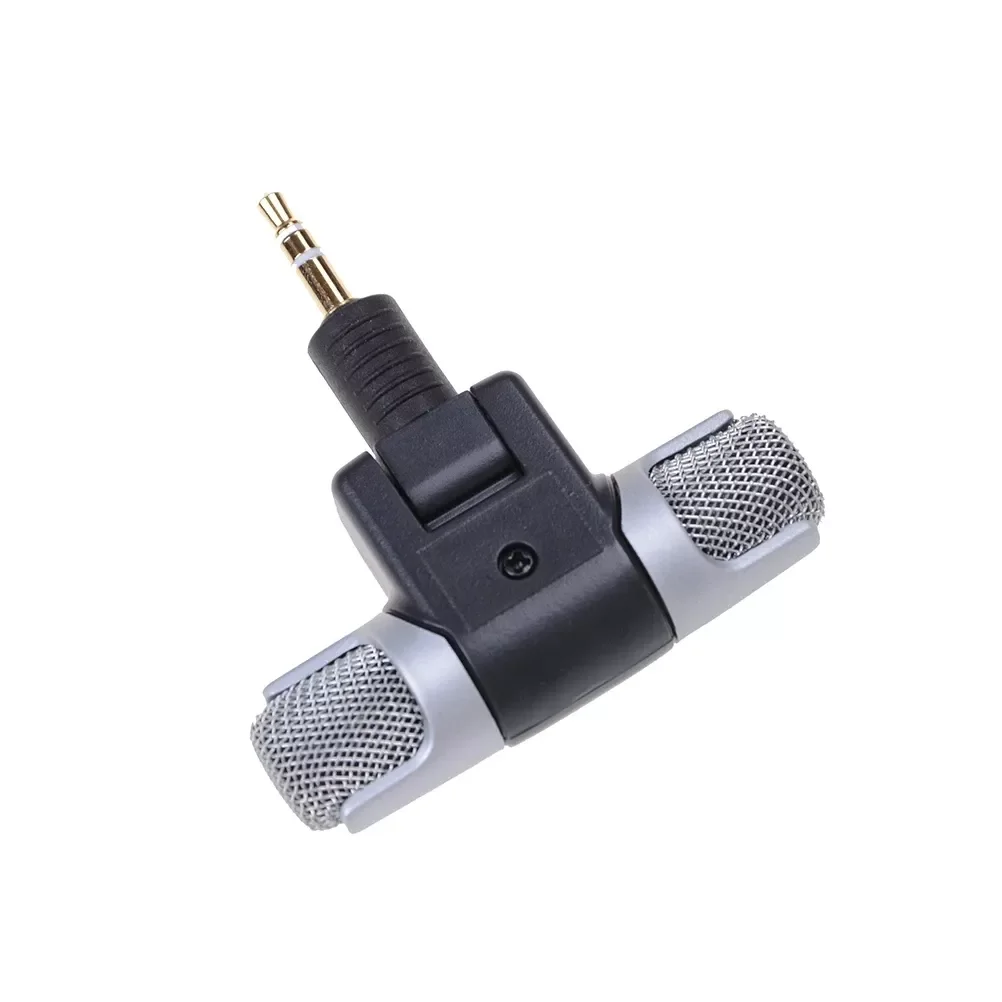 

2023New 3-pole Plug 4-pole Plug Computer Microphone, Recorder, Interview Machine, Mobile Phone Mini Microphone 3.5mm