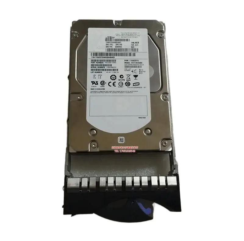 Оригинальный 100% Аутентичный 40K1044 39R7350 15K 146G SAS X3650 X3550 26k5699