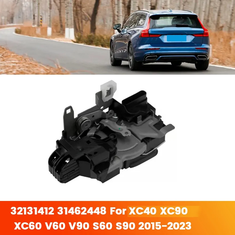 Фото Механизм замка задней левой двери (актуатор) 31462448 для Volvo XC40 XC90 XC60 V90 S60 S90 2015-2023 32131412 LHD №4