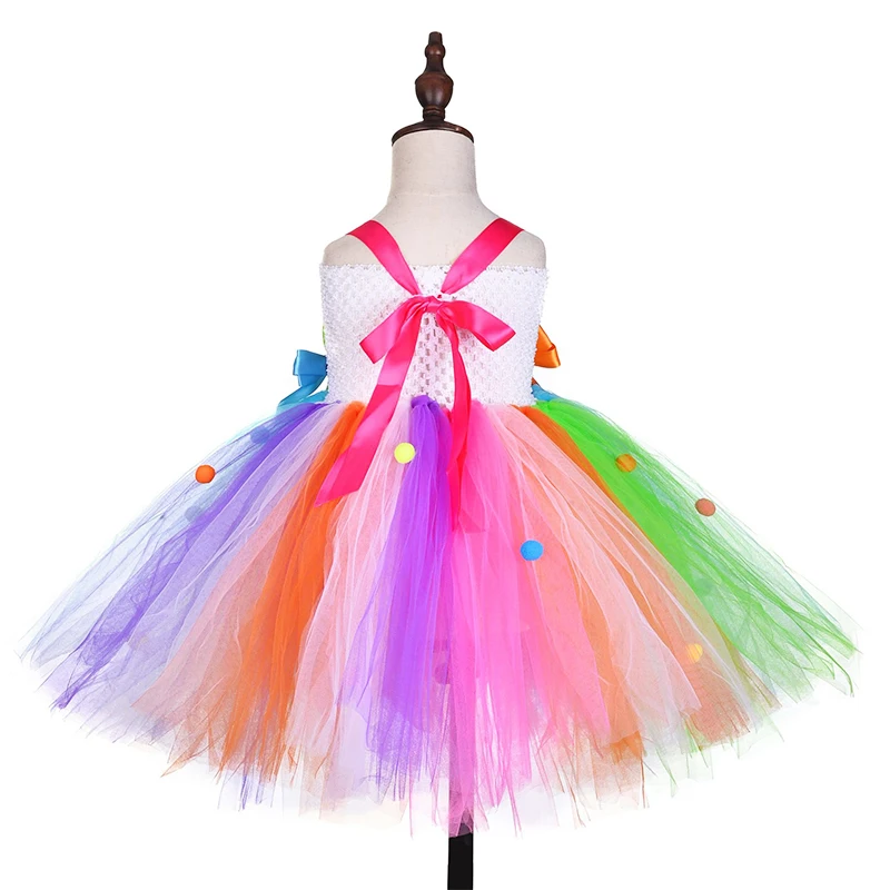 Радужный леденец платье принцессы корона волшебная палочка сумка перчатка