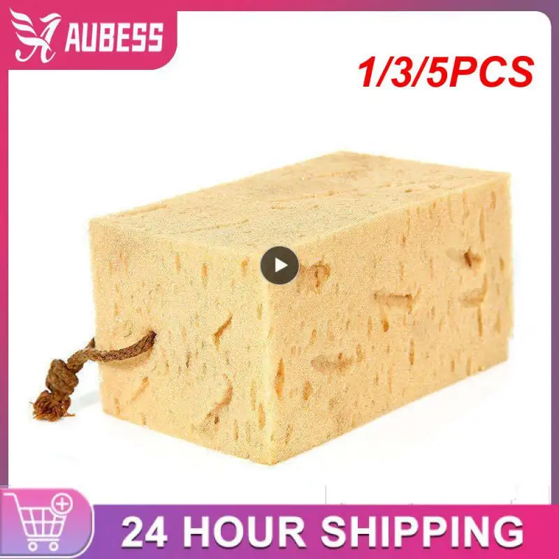 

1/3/5 шт., губка-щётка для мойки автомобиля