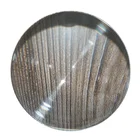 Фокусное Длина 1000 мм оптическое волокно PMMA Пластик проектор линза Френеля лупа компрессорно-конденсаторный плоский увеличитель Солнечный концентратор объектив