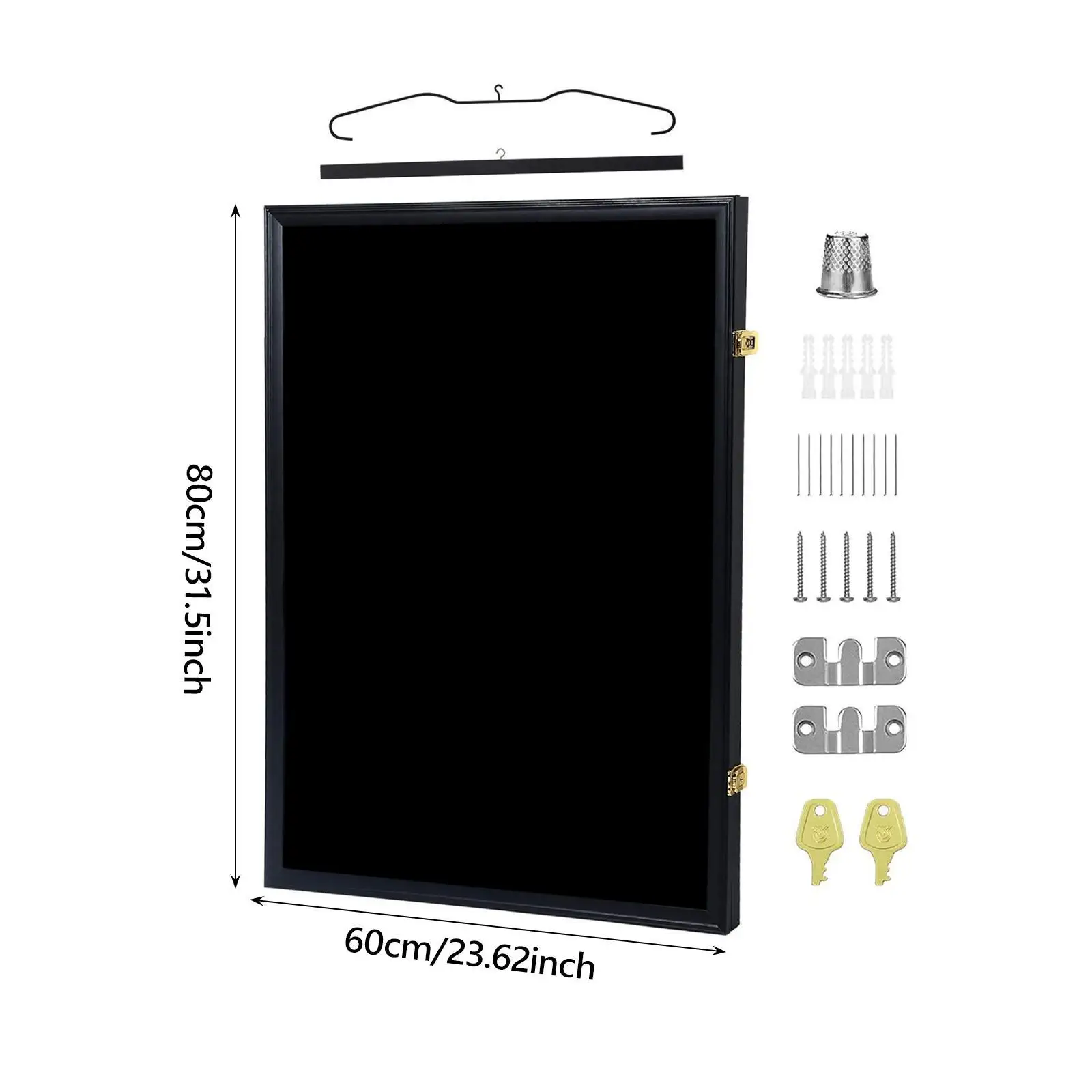 Спортивная Трикотажная рамка Shadow Box войлочная подкладка акриловая панель с