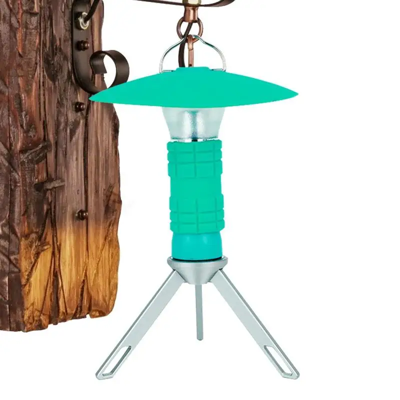 

Штатив-тренога для мини-палатки, перезаряжаемая лампа с 3 режимами освещения, водонепроницаемая, для сада, комнаты, кафе, бара