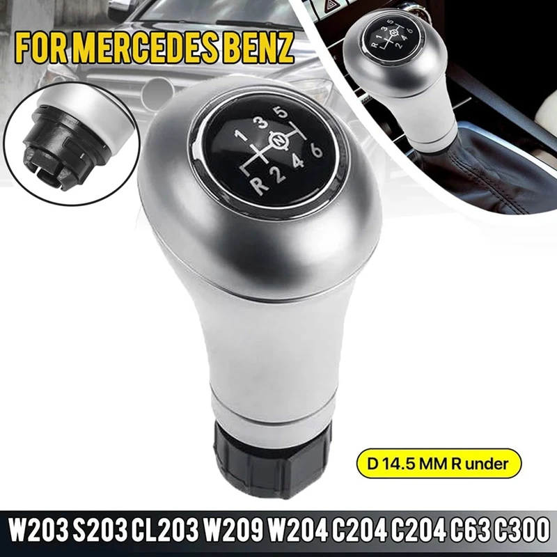 

Для Mercedes Benz W203 S203 CL203 W209 W204 C300 C250 W207 A207 6 скоростей ручной 14,5 мм Регулируемый рычаг переключения передач