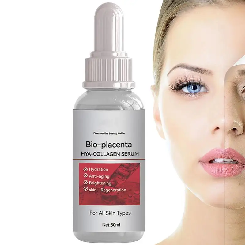 

Face Serums Fade Fine Lines Lifting Firming Moisturizing Brightening Essence Liquid With Hyaluronic Acid Repair Skin 50ml