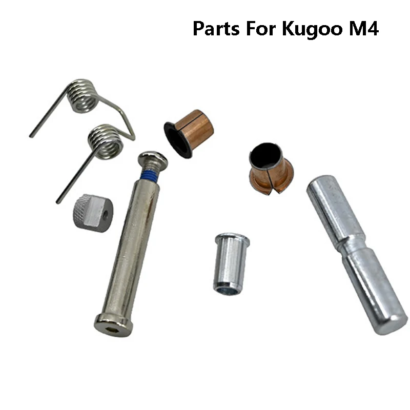 

10 Inch Floding Handle Dowel Peg Pin Sleeve Electric Scooter Bolt Springs Lock Screws Skateboard for Kugoo M4 Kick All Parts