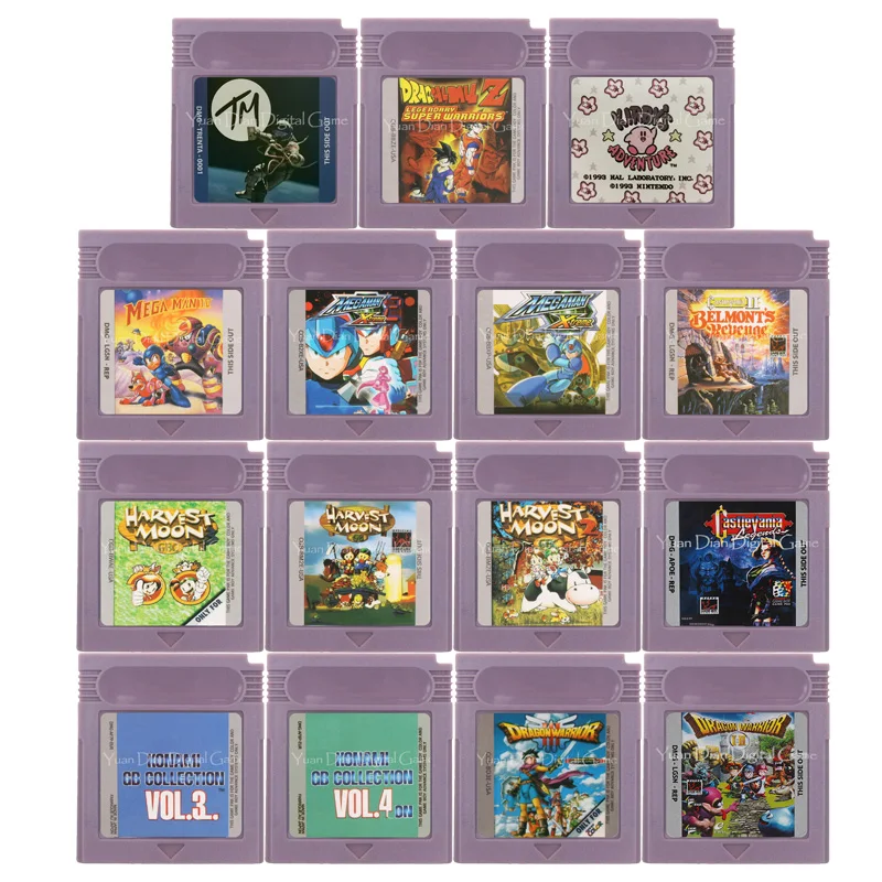 

Harves Moon/Drago Warrior Series 16 Bits Video Cartridge Console Game Card English Language US Version