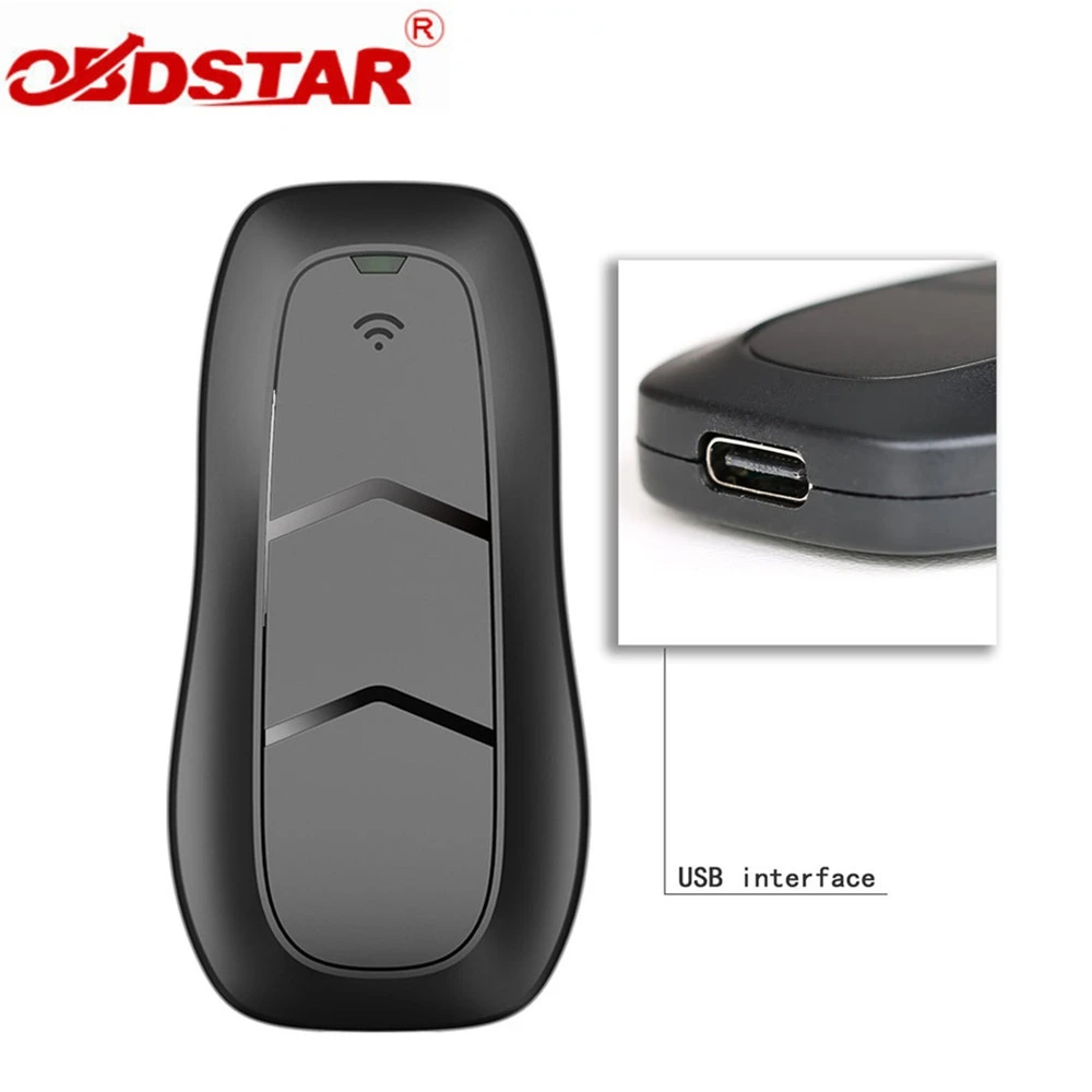 OBDSTAR 5 в 1 ключ SIM смарт-ключ симулятор для Toyota работает с X300 DP/X300 DP Plus/X300 Pro4 |
