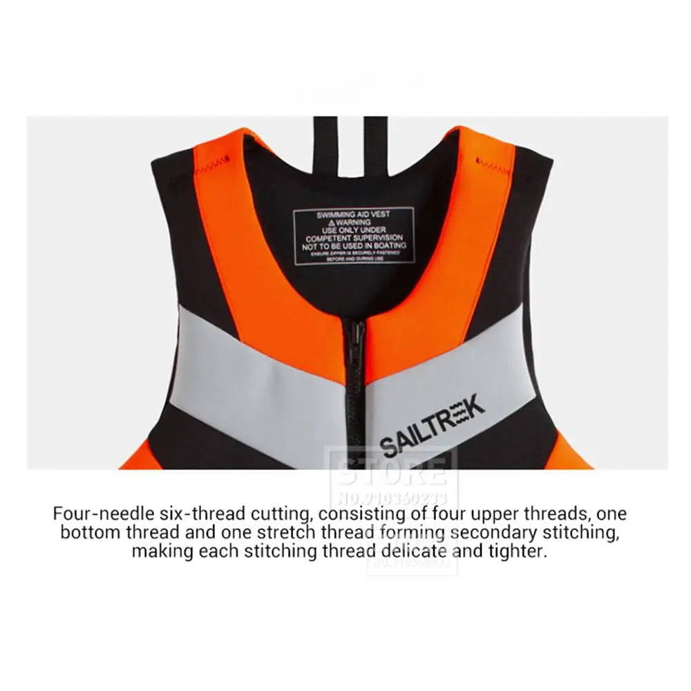 Взрослых спасательный жилет майка для серфинга лодки гидроцикл каяк вейкборд