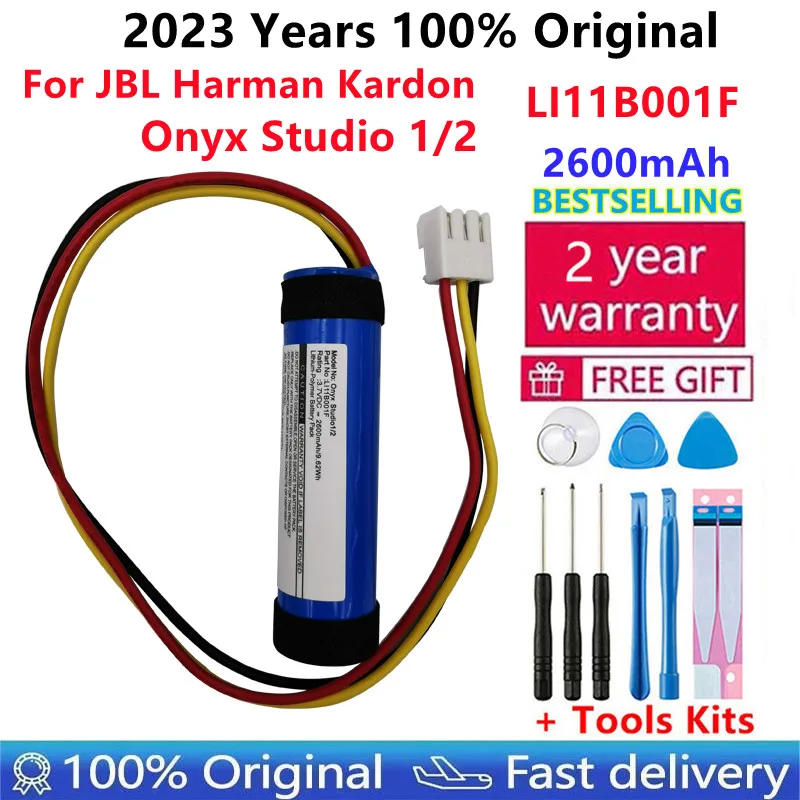 Оригинальный динамик LI11B001F аккумулятор 2600 мАч для Harman Kardon Onyx Studio 1 2 Studio2 Studio1 Специальный выпуск Bluetooth батареи Оригинальный динамик LI11B001F аккумулятор 2600 мАч для Harman Kardon Onyx Studio 1 2 Studio2 Studio1 Специальный выпуск Bluetooth батареи