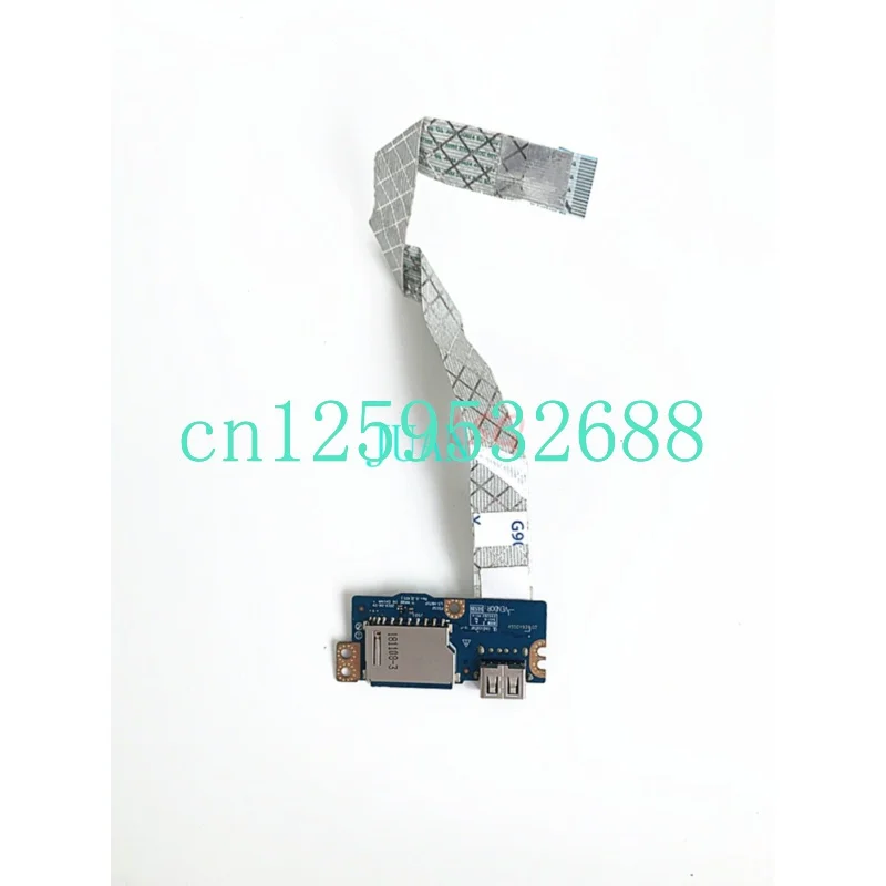 USB-плата для Dell Inspiron 15 3595 с кабелем 0T52VM плата ноутбука LS-H871P