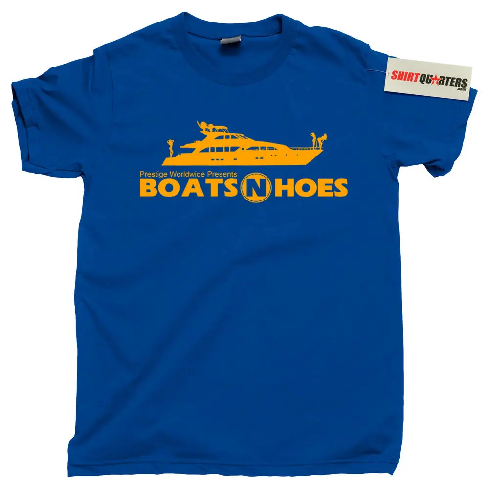 Футболка Step Brothers Prestige Worldwide Boats N and Hoes Hos Anchorman 2 |