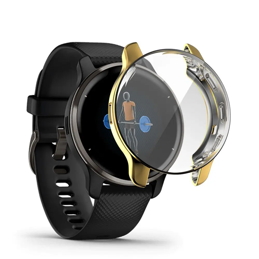 Защитный чехол с полным покрытием для Garmin CAME 2 Plus защитный Venu2 защитное покрытие