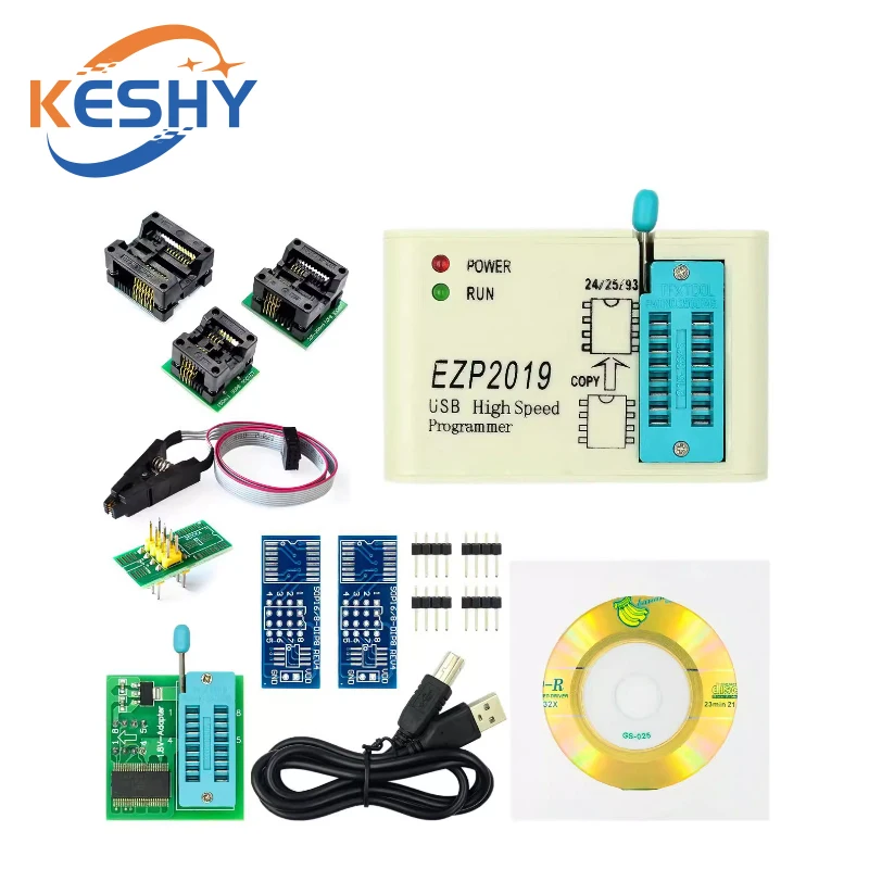USB Высокоскоростной программатор EZP2019 242593 EZP2010 2013 SOP8 SOP16 сгорающий блок EZP20 (art.: 3920c91f277ed) - 3920c91f277ed