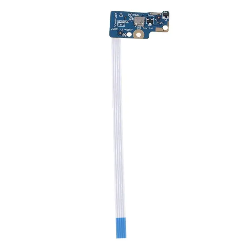 1 шт. плата кнопки питания с кабелем для hp 15-G 15-R221TX 15-R LS-A991P