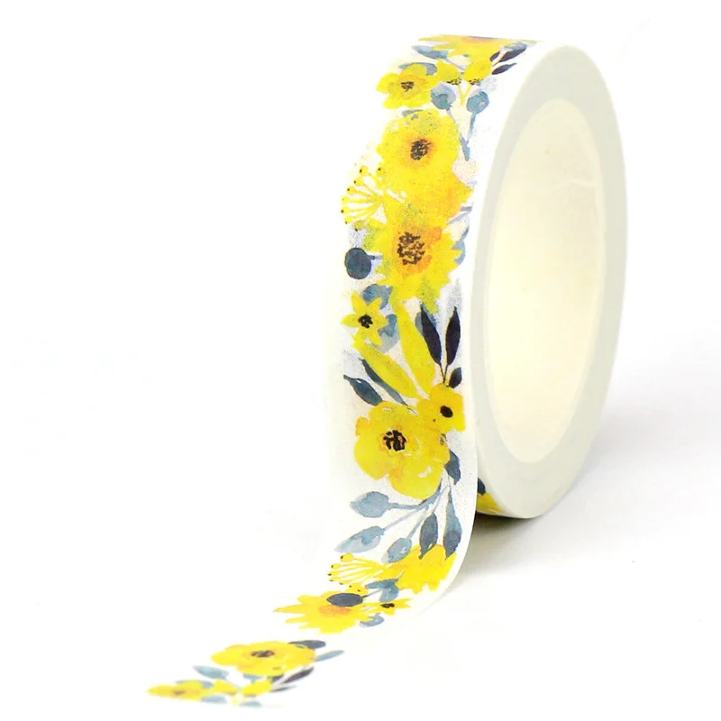 

Декоративная маскировочная лента GREATHOPE WASHI TAPE 10 м