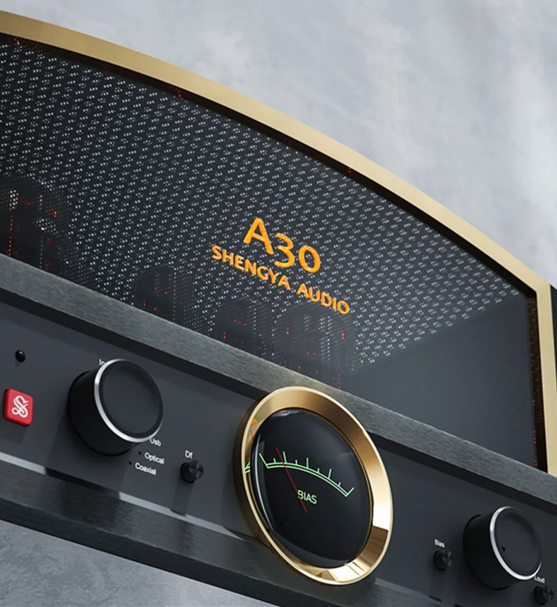 Рисунок 3 - Shengya A30 KT88 вакуумная трубка