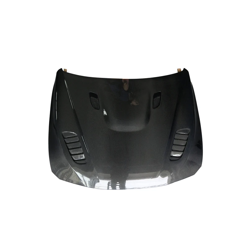 Крышка капота автомобиля V Style 3 серия F30 капот двигателя из углеродного волокна