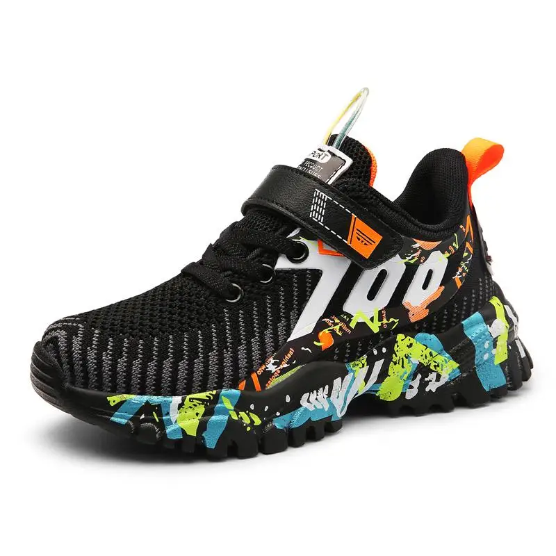 

Spring Kids Sport Shoes For Boys Running Sneakers Casual Sneaker Breathable Children's Fashion Shoes Platform Light Shoes