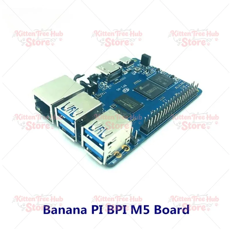 Фото Banana PI BPI M5: Компьютер на одной плате нового поколения с дизайном на базе Amlogic S905X3 №4