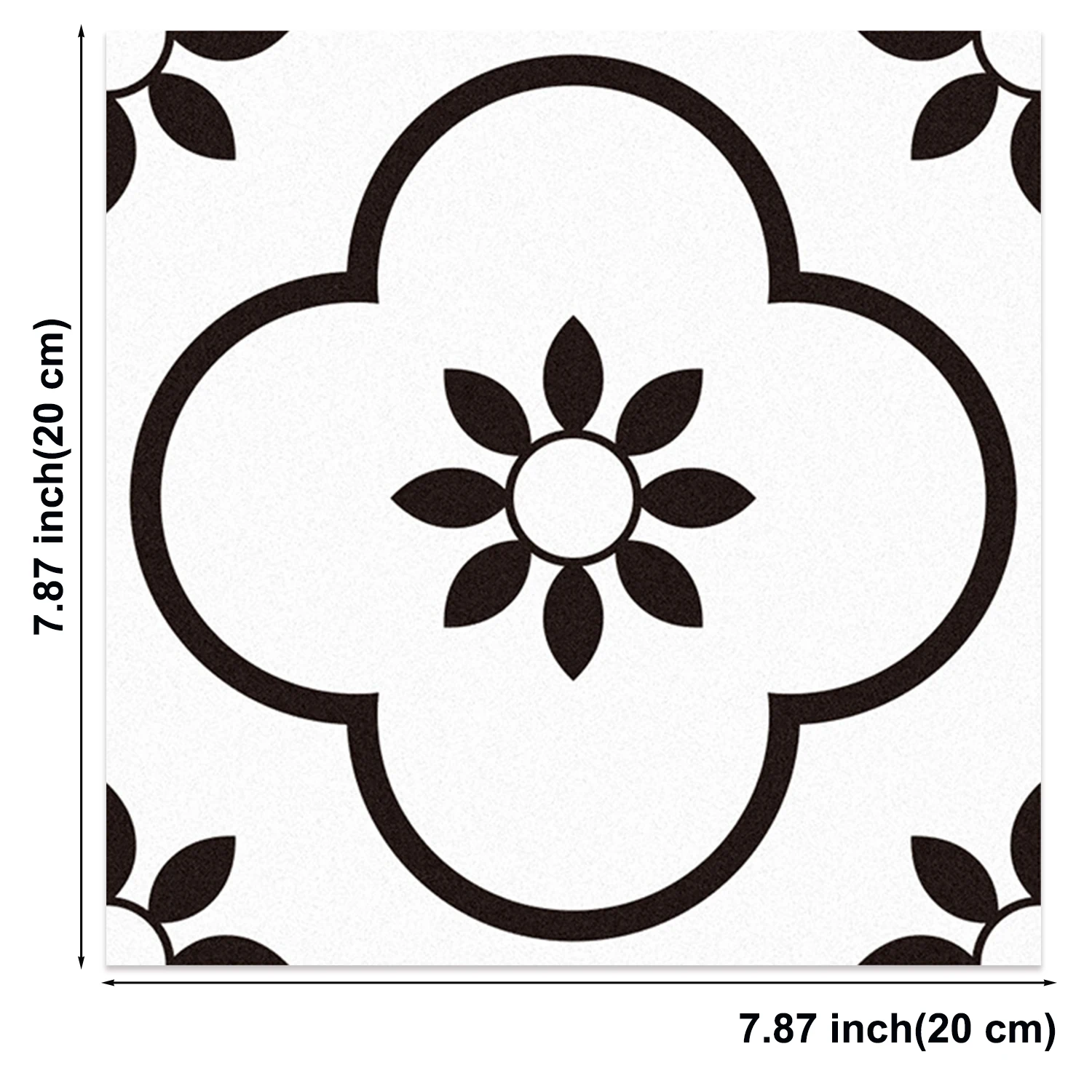 

Водостойкие наклейки для стен и пола Vividtiles 20x20 см