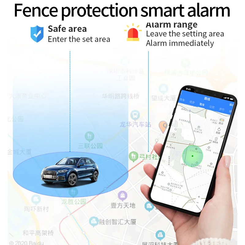 Рисунок 4 - GF09 GF22 локатор для пожилых детей