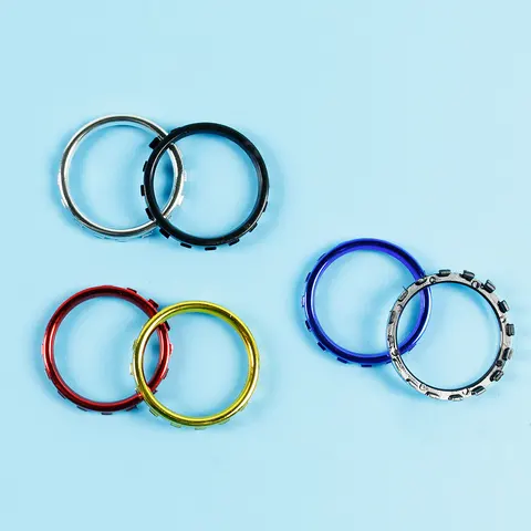 1 Набор, хромированные вспомогательные кольца для джойстика Xbox one Elite