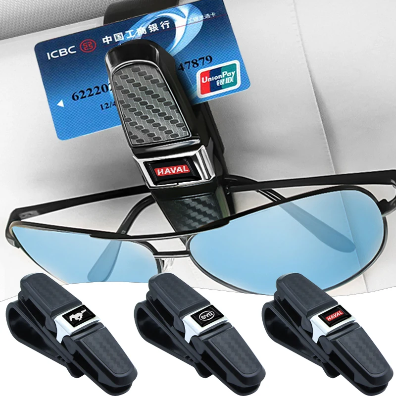 

1Pc Car storage glasses sunglasses holder stand For Skodas kodiaq rapid karoq superb 2 3 VRS Octavia Fabia Yeti Car Accessories