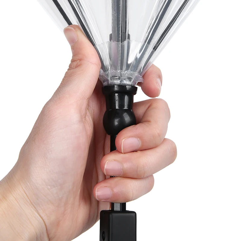 1 шт. новый прозрачный зонт для домашних питомцев переносное дождевое снаряжение