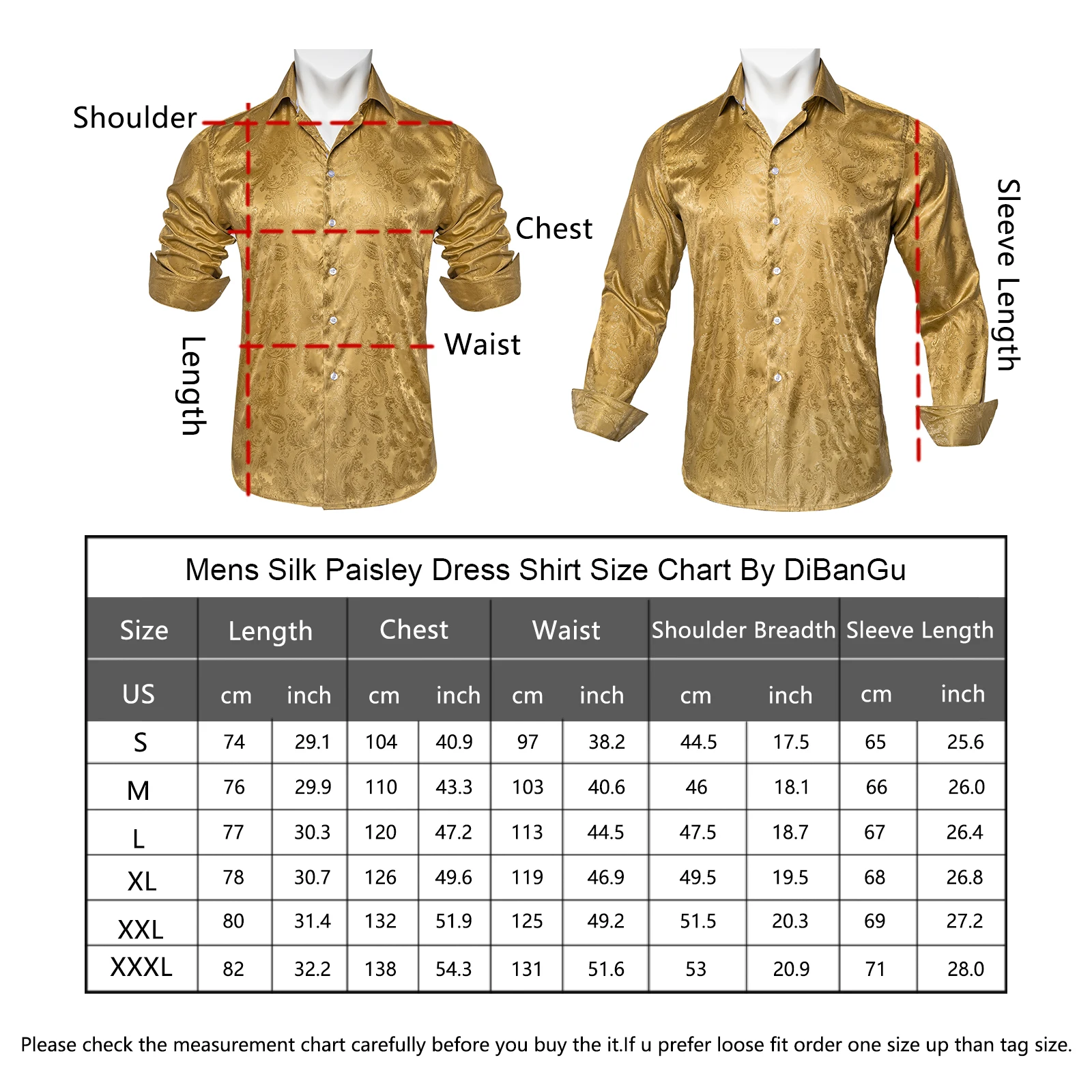 2022 Men's Casual Thin Shirts Long Sleeve Luxury Shinny Gold Button-down Collar Shirts For Man Male Spring Summer Designer Tops
