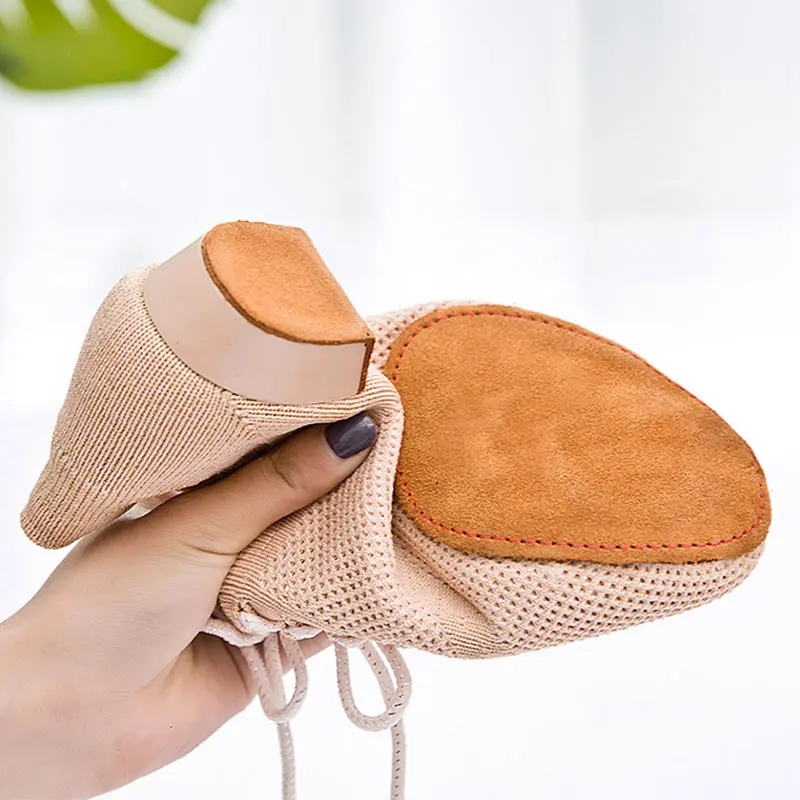 Women Latin Dance Shoes Salsa Dancing Shoes Mesh Ballroom Jazz Adult Female Modern Soft Sole Medium Heel Woman's Dance Sneakers