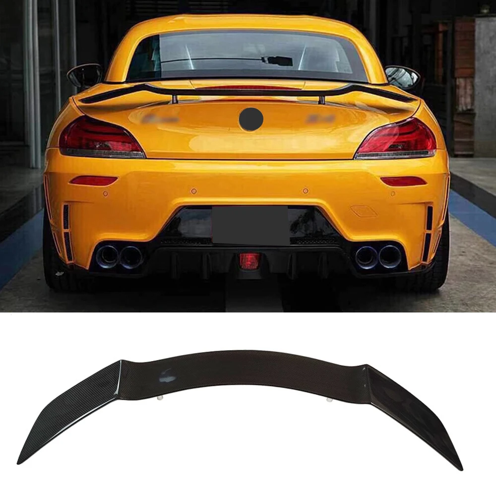Крылья спойлера из углеродного волокна для BMW Z4 E89 20i 23i 28i 30i 35i 2009-2016 крышка