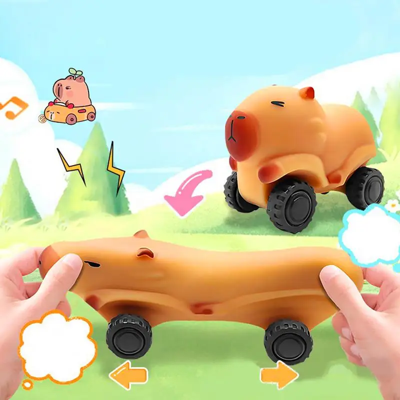 Сенсорная капибара сжимаемые игрушки мягкие сенсорные вентиляционная игрушка