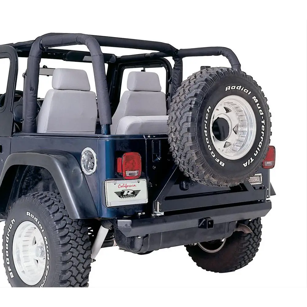 Roll Bar Pad and Cover Kit (Black) - 768715