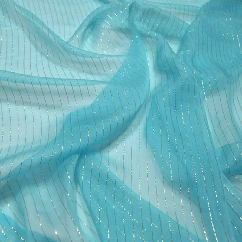 Мерцающая блестящая ткань жаккардовая для платьев