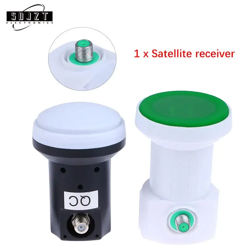 

1Pc Universal Single Ku-Band LNB Dual Output Full HD Digital KU LNB Satellite TV Receiver Communication Antenna