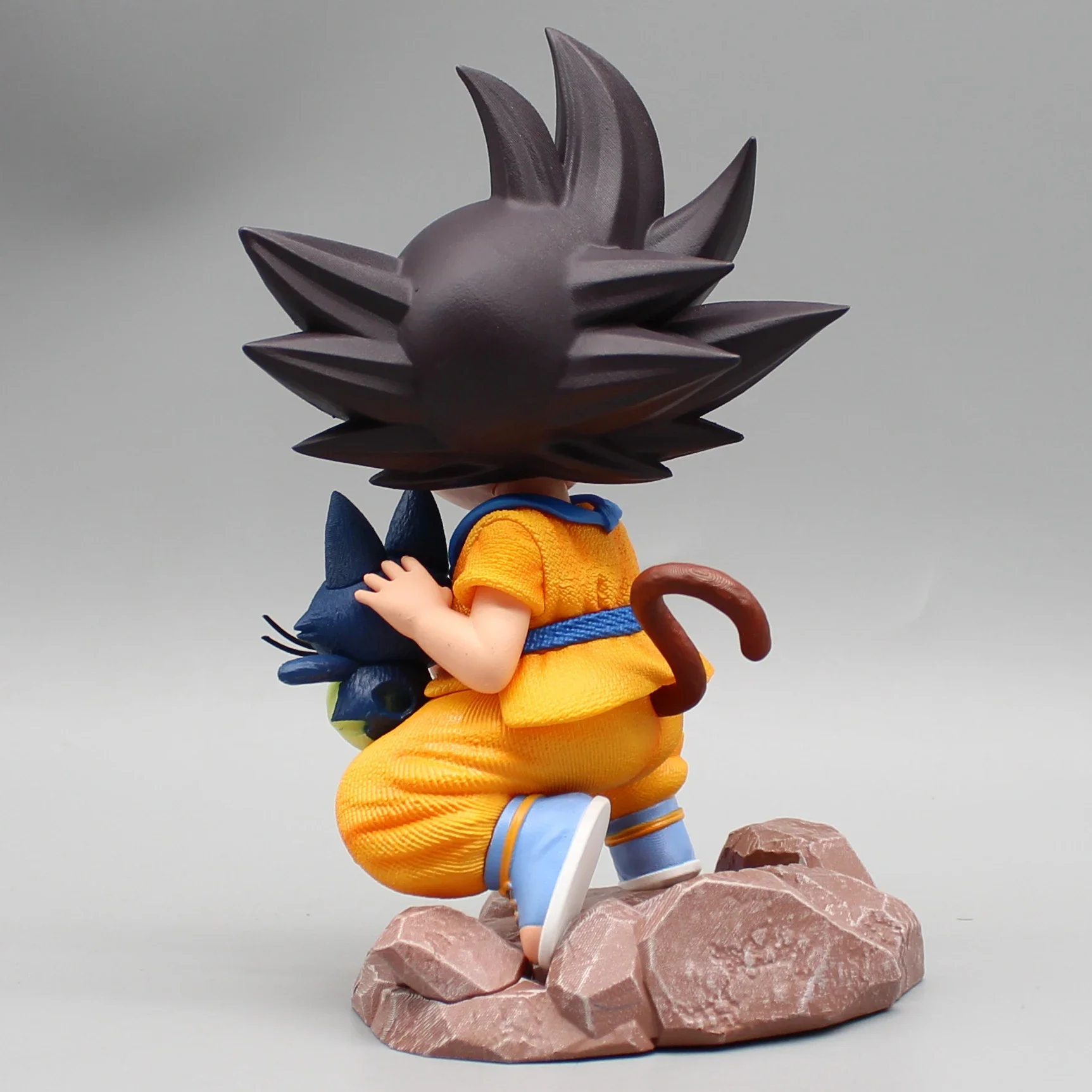 Аниме-фигурка Dragon Ball - 9-15 См, ПВХ Гоку С Пуарами, Коллекционная Модель Игрушки Для Детей И Фанатов (art.: 3920ca45f706c) - 3920ca45f706c