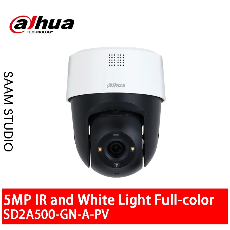 

Dahua 5MP IR и White светильник полноцветная сетевая мини-камера PT с двухсторонним аудио и стандартным будильником