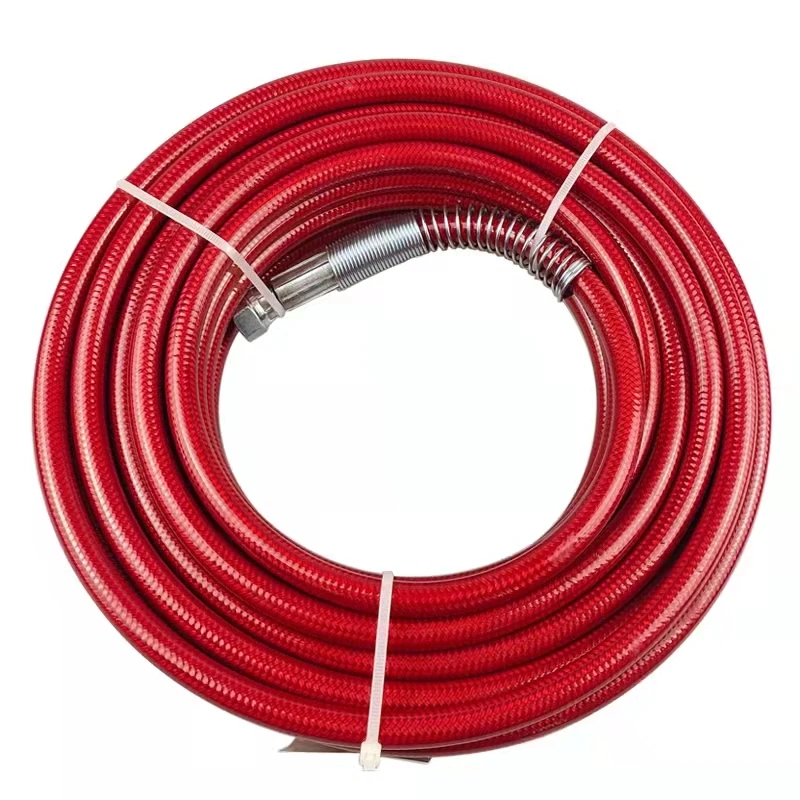 

10M/20M/High pressure sprayer fiber tube airless paint hose paint sprayer accessories spray gun