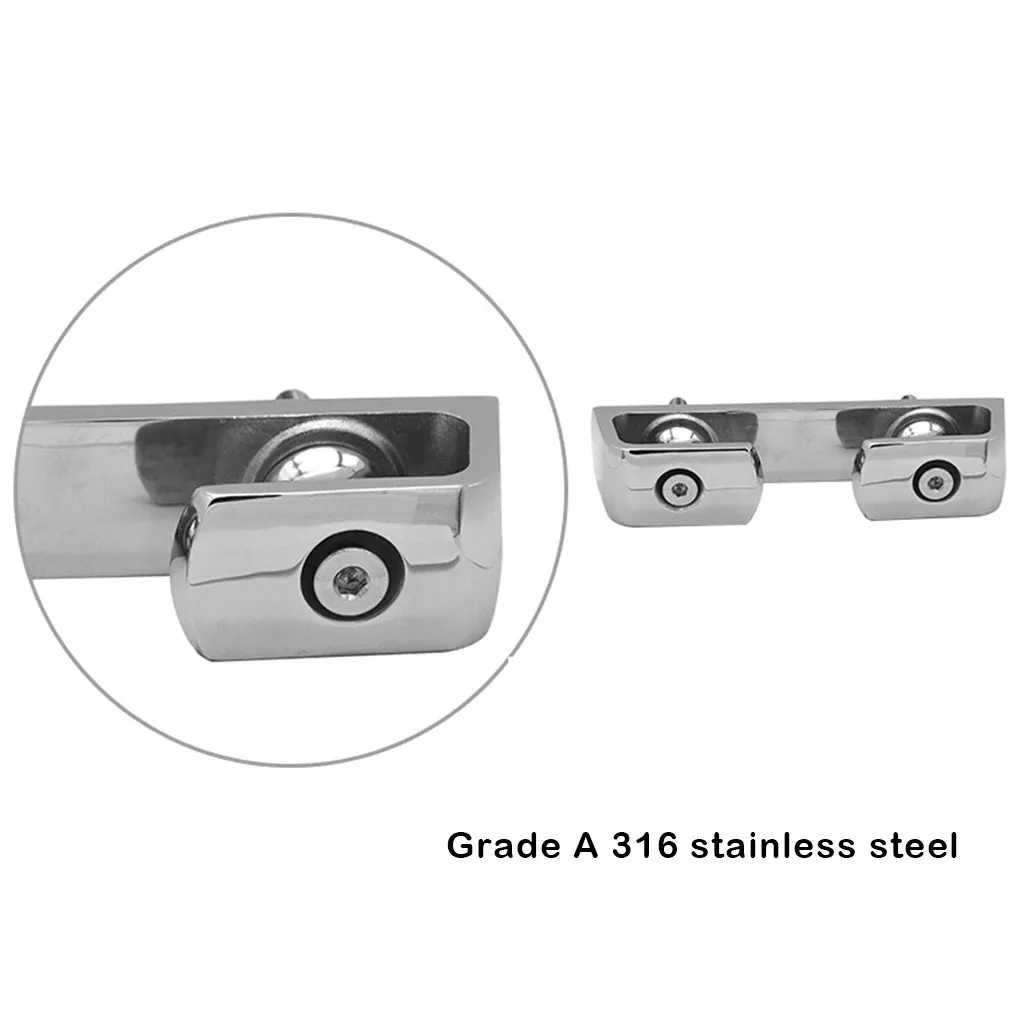 

Boat Wheel Winch Strong Bearing Heavy Duty Detachable 316 Stainless Steel Wheels Sea Accessories Hardware Canoe