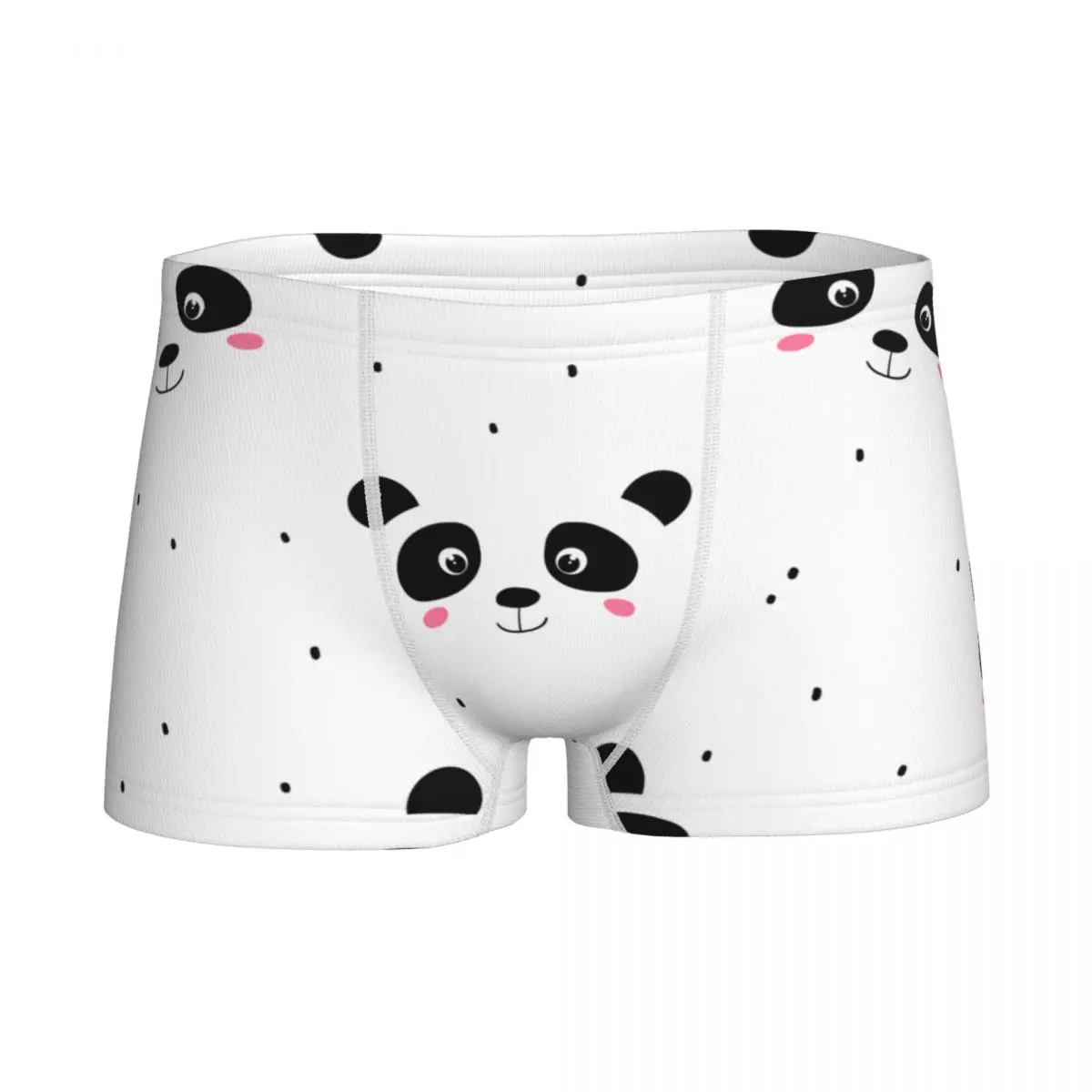 

Children Boys Underwear Cute Panda Face Young Briefs Boxer Shorts Lovely Animal Teenage Cotton Underpants