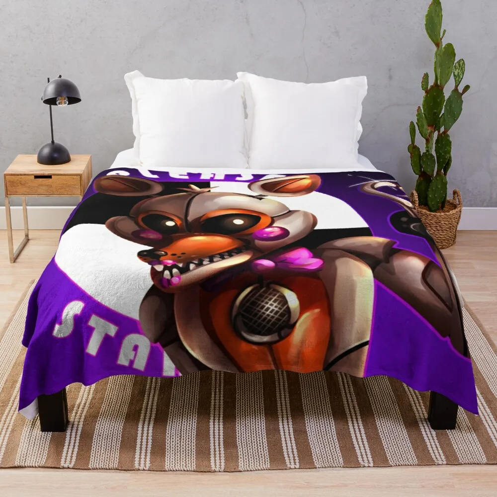 

Пушистое одеяло Lolbit ~