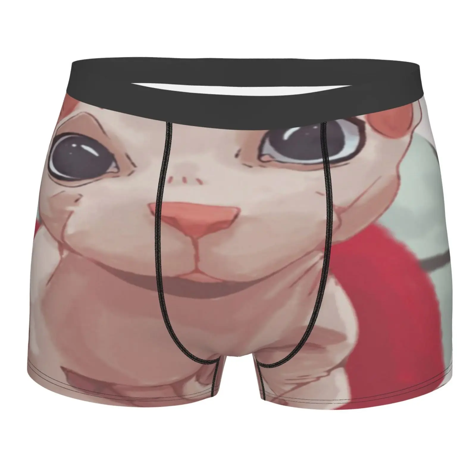 

Bingus Cat 272 Men's Panties Long Leg Men Sport For Men White Men White Sport Sexy Men Underwear Underwear Men Panties Panties