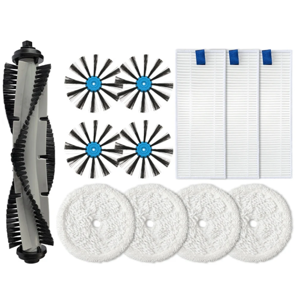 

Replacement HEPA Filter Main Brush Side Brush Mop Cloth For Bissell 3115 Sweeping Robot Vacuum Cleaner Accessories